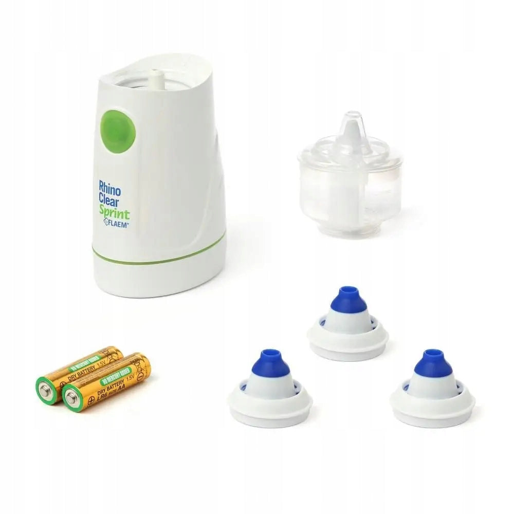 Electric Aspirator FLAEM TOW000638 damaged carton Manufacturer of a medical device brak informacji