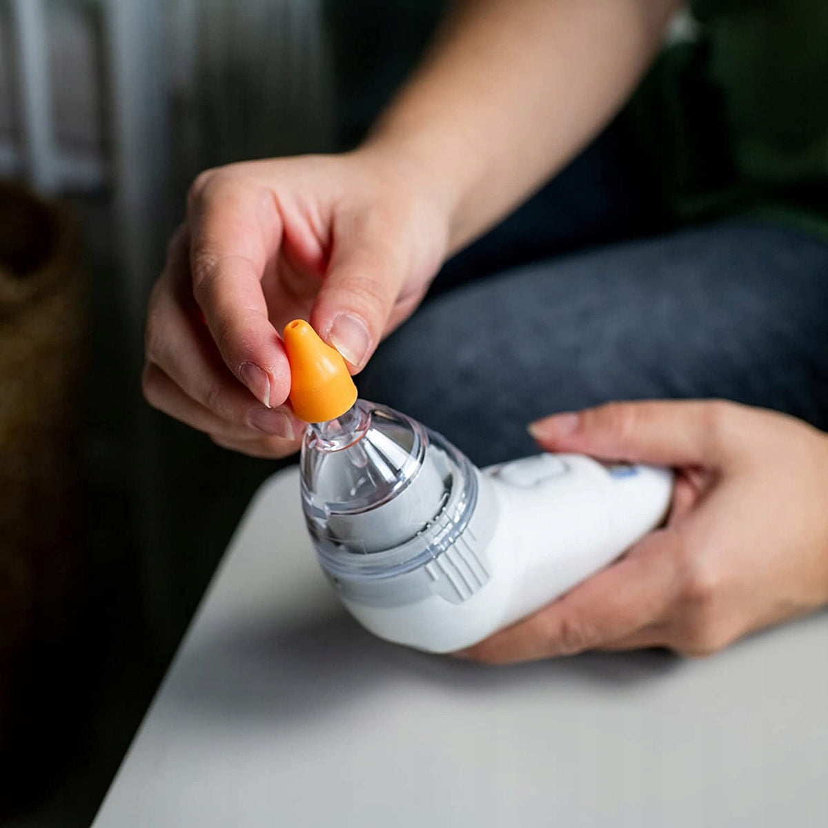 Electric Aspirator Tommee Tippee BABY NASAL ASPIRATOR A022 Manufacturer of a medical device brak informacji