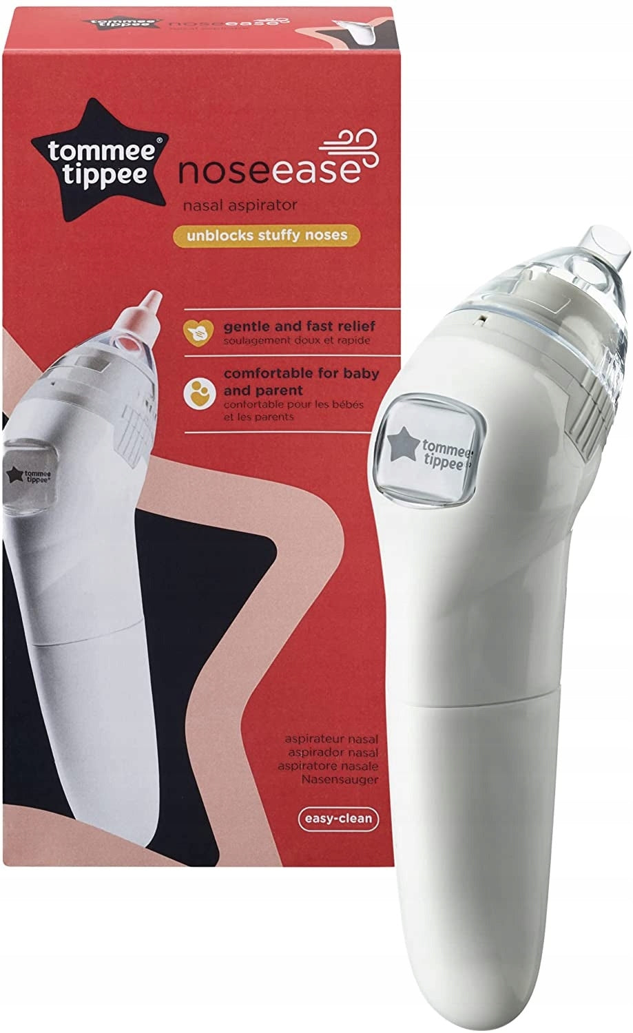 Electric Aspirator Tommee Tippee BABY NASAL ASPIRATOR A022