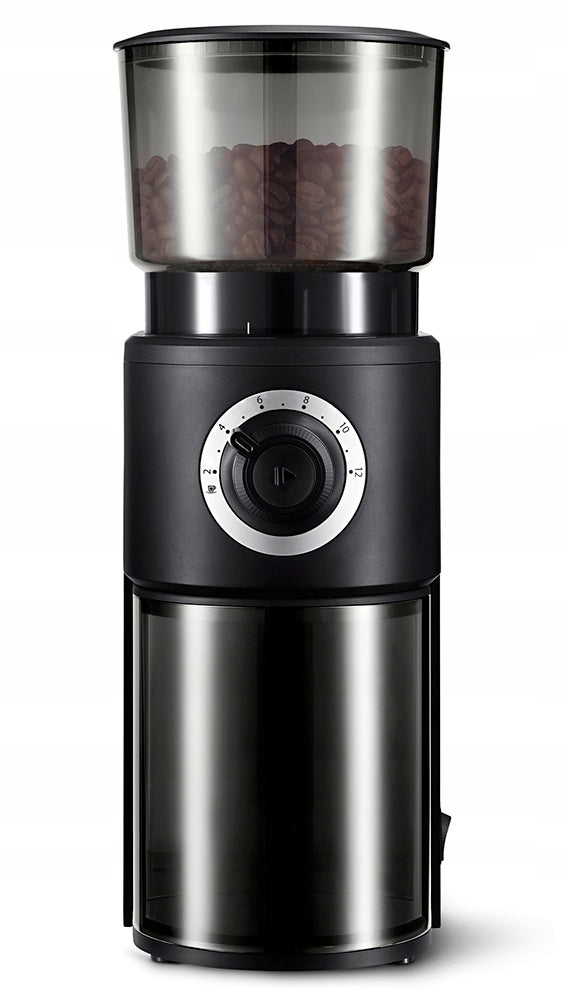 Electric Automatic Bean Coffee Grinder Tchibo (Black)