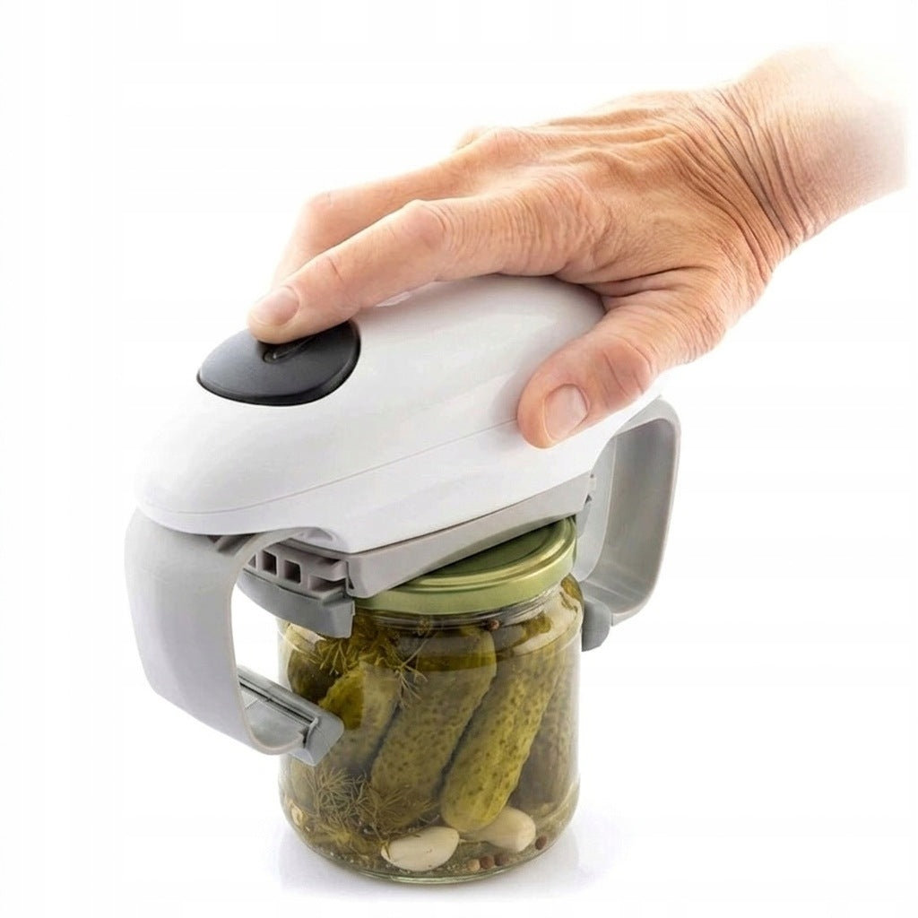 Electric Automatic Jar and Bottle Opener – Universal