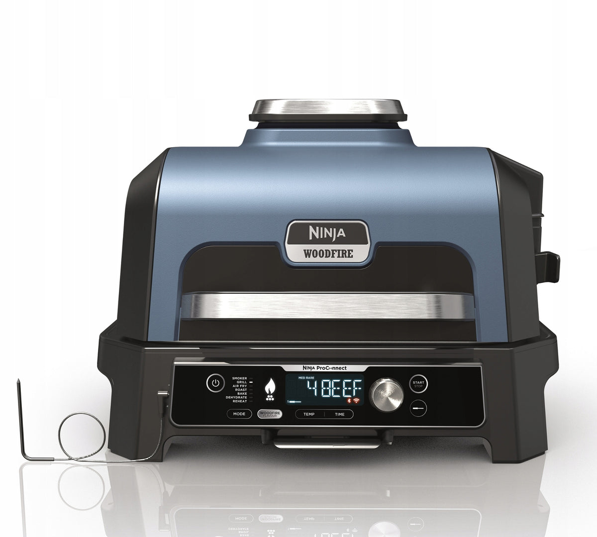 Electric BBQ Ninja Woodfire Pro Connect XL Blue OG901EU Brand Ninja