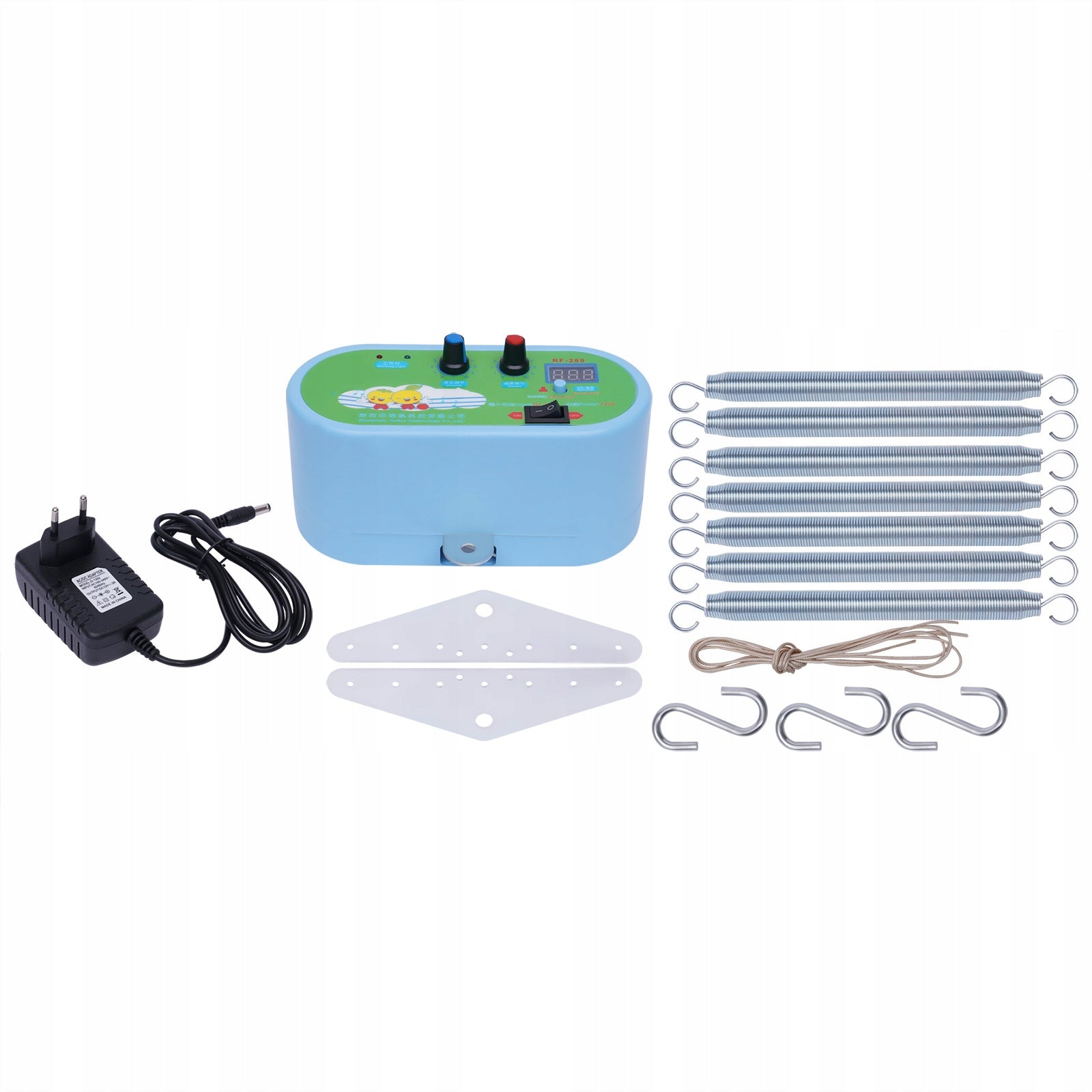 Electric Baby Spring Crib, 19kg Controller X1030
