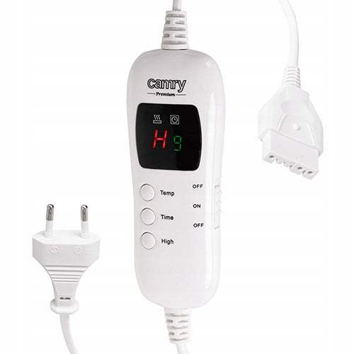 Electric Blanket ADLER CR 7434 With LCD Remote Control 7 Levels Polar 160 x 180 cm Medical device no