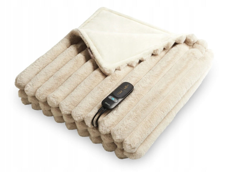 Electric Blanket DUUX Yentl Fur Snooze DXOB01 Beige