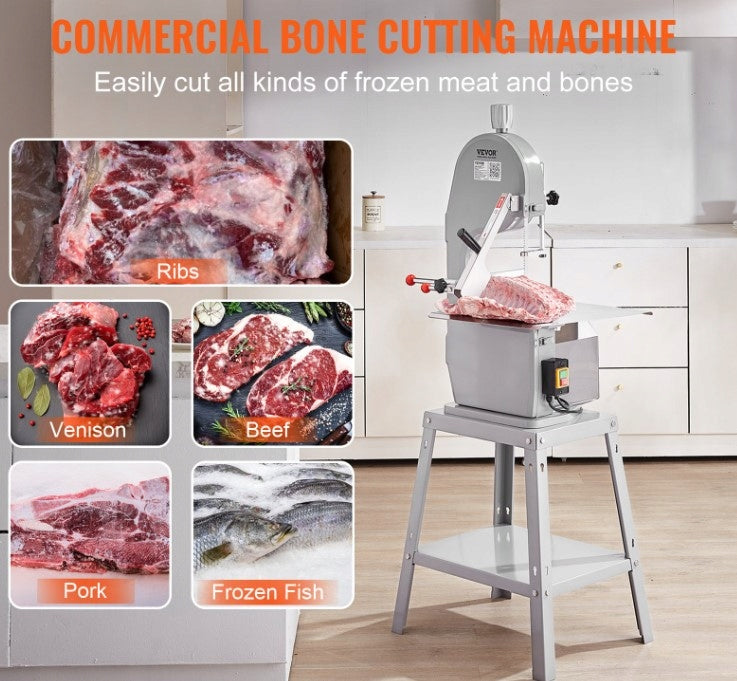 Electric Bone Cutting Machine 1500W 300kg/h EAN (GTIN) 5907038706117