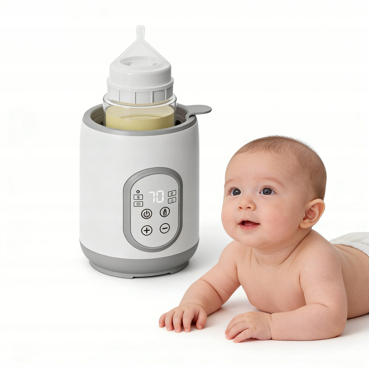 Electric Bottle Warmer with Constant Temperature 37°C Automatic