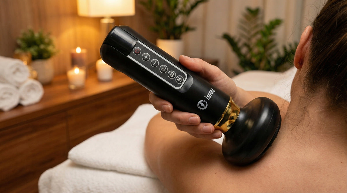 Electric Bubble Chinese WIRELESS Anti-Cellulite Massager Heated Medical device no