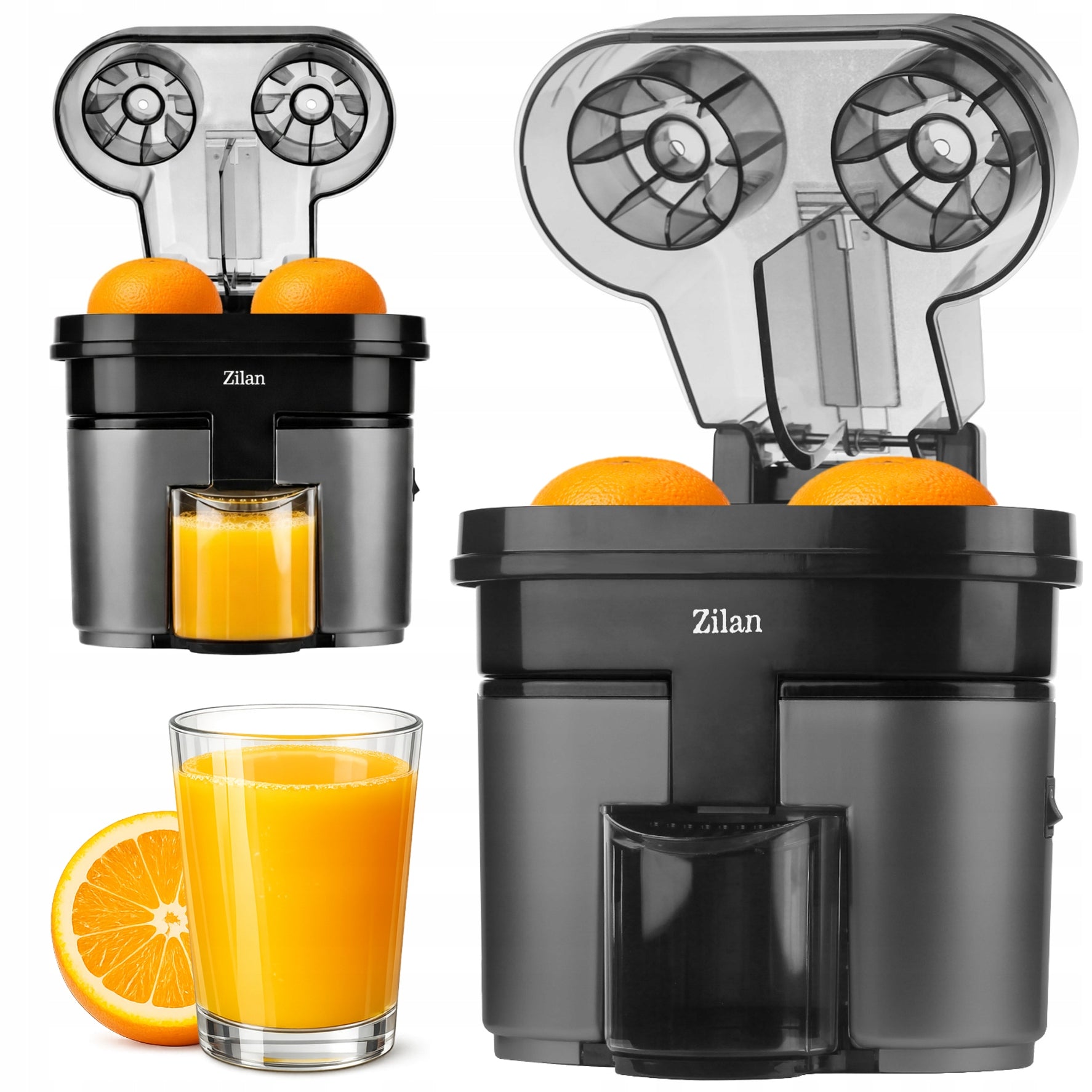 Electric CITRUS Juicer 90W 2 HALVES 500ML