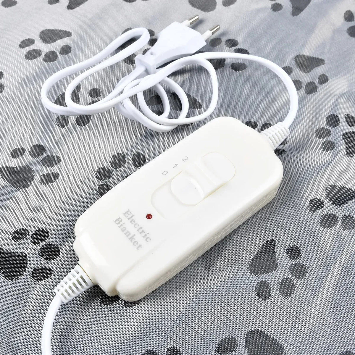 Electric Cat Dog Heating Mat 45x45 cm 2 Modes 30-50°C Manufacturer code 50001