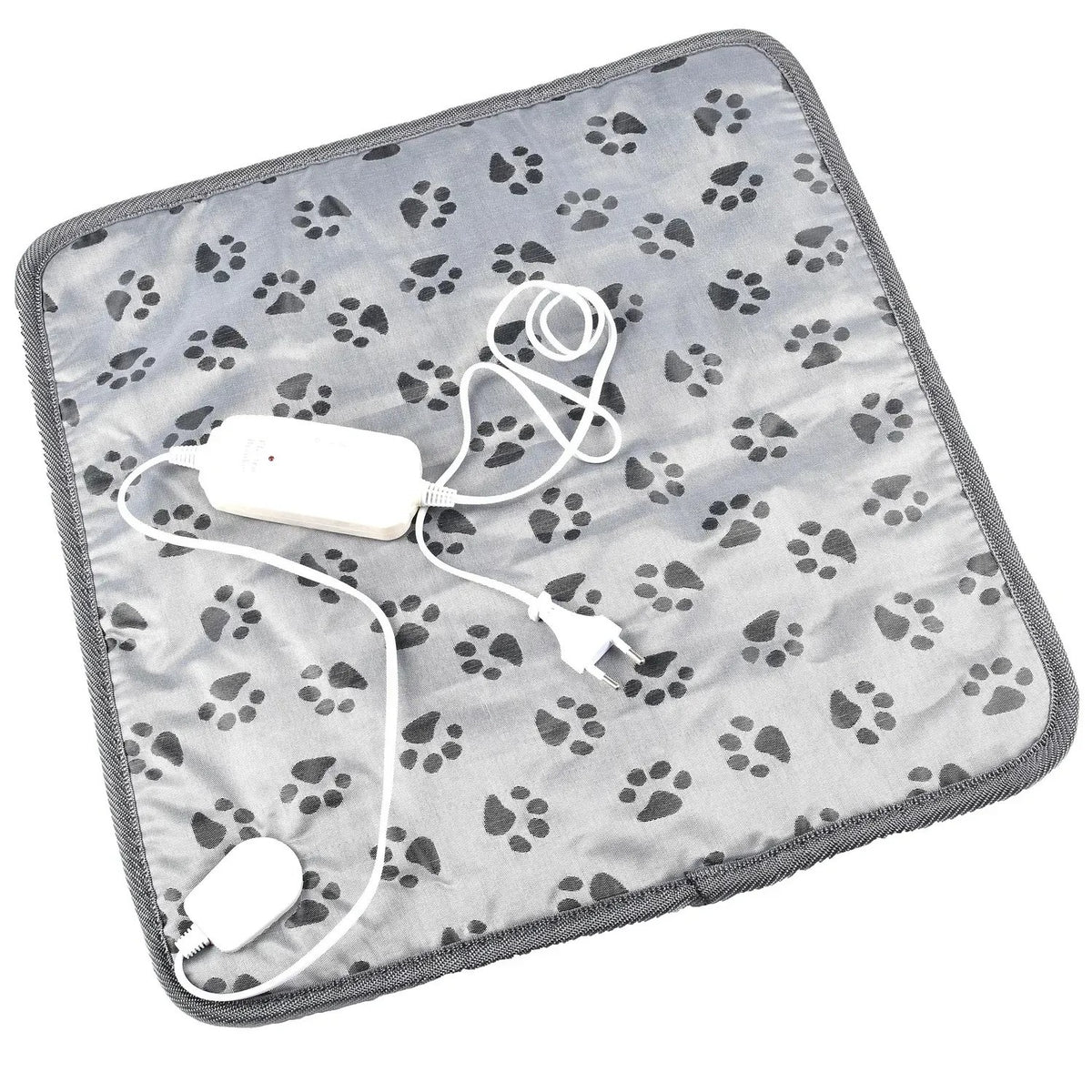 Electric Cat Dog Heating Mat 45x45 cm 2 Modes 30-50°C