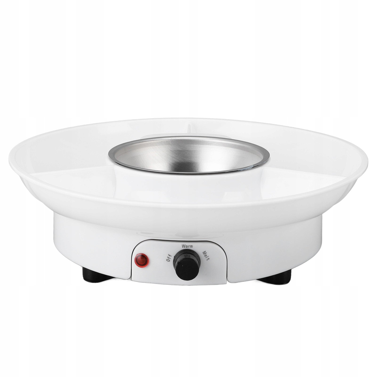 Electric Chocolate Making Machine Fondue Pot, Compact Prze Brand no brand