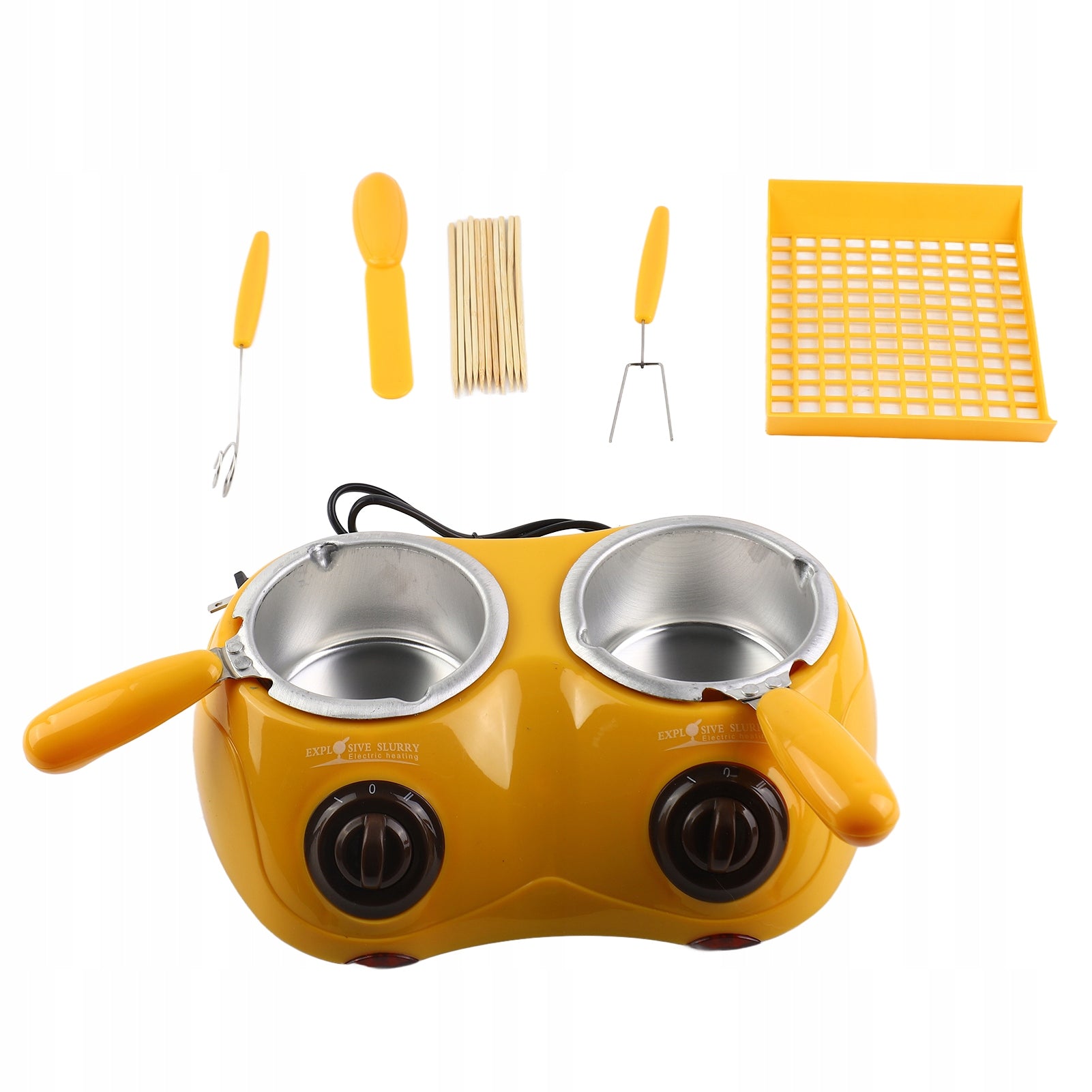 Electric Chocolate Melt with Accessories Non Stick for Candy RM Dominant color multicolor