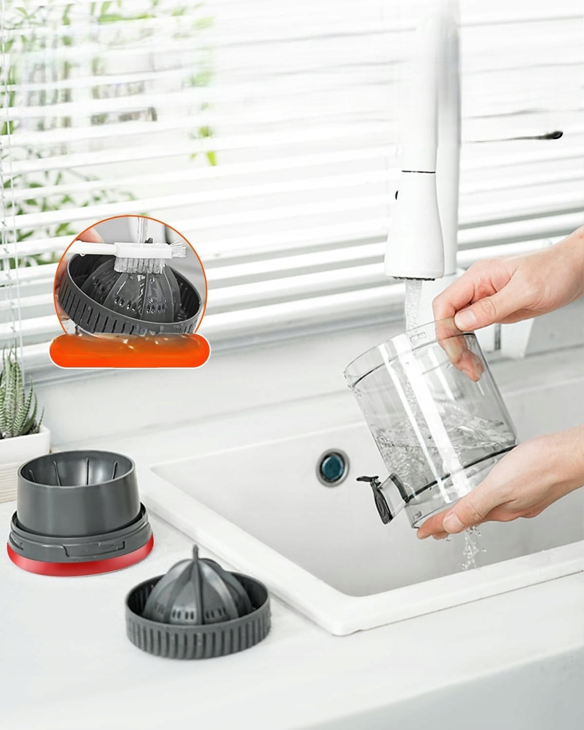 Electric Citrus Juicer USB Red Manufacturer code 1520511