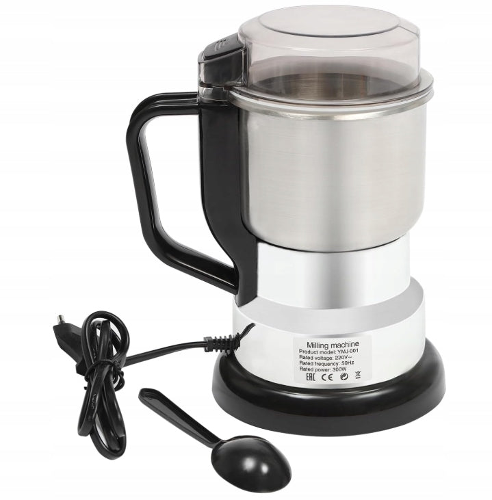 Electric Coffee Grinder, 300 W, 22000 RPM, 500 ml, Multifunction