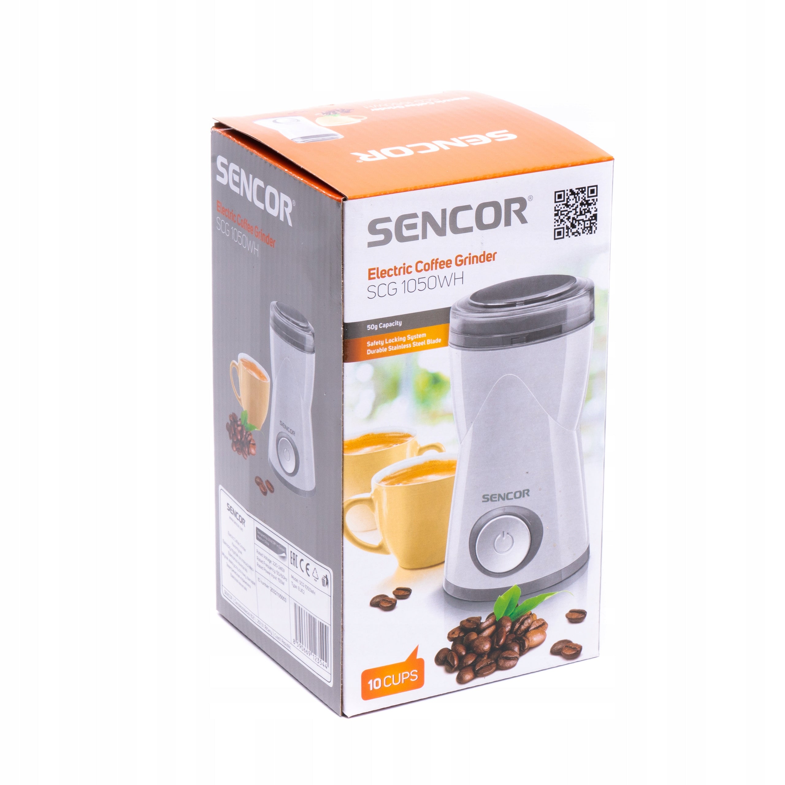 Electric Coffee Grinder Sencor SCG 1050WH 150W Manufacturer code SCG 1050WH
