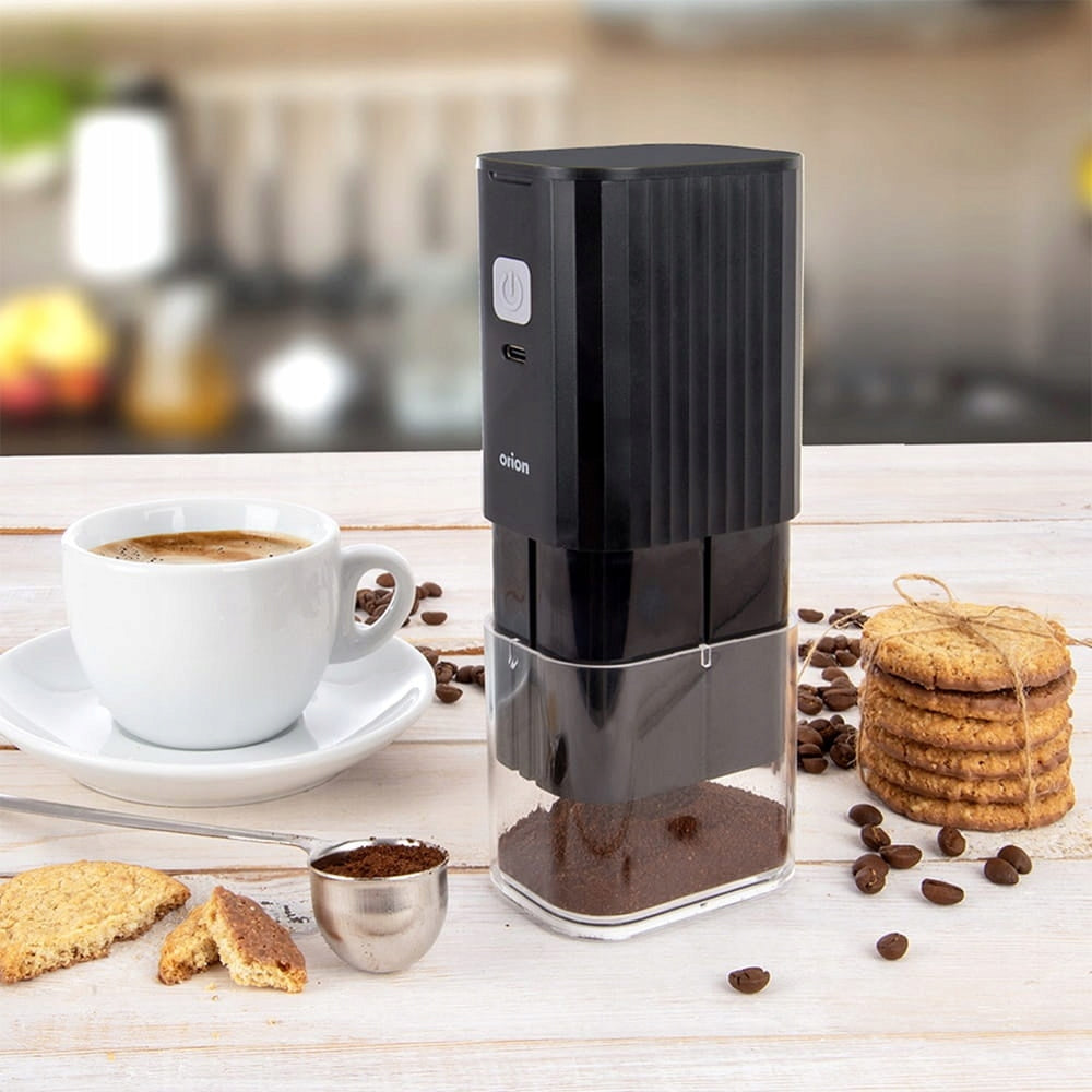Electric Coffee Grinder Wireless 16 cm Brand Orion