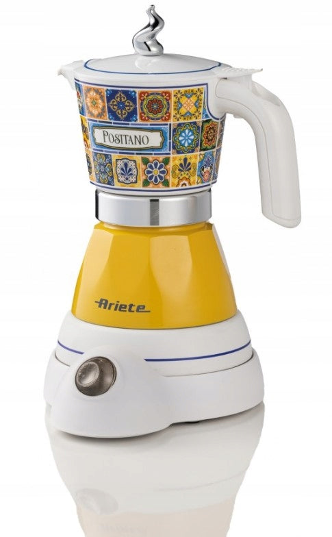 Electric Coffee Maker Ariete 13580P Mokina Positano 400W 100 ml ground coffee Manufacturer code 13580P