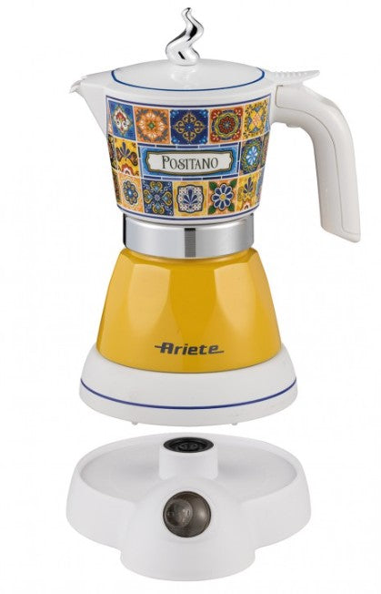 Electric Coffee Maker Ariete 13580P Mokina Positano 400W 100 ml ground coffee Packaging status original