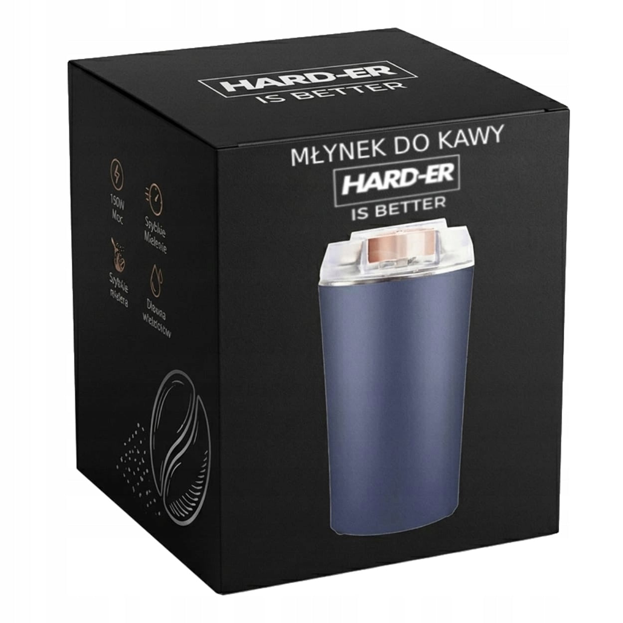 Electric Coffee Nut Grinder Spice STRONG 200W Hard-er Manufacturer code Hard-er_młynek_elektryczny
