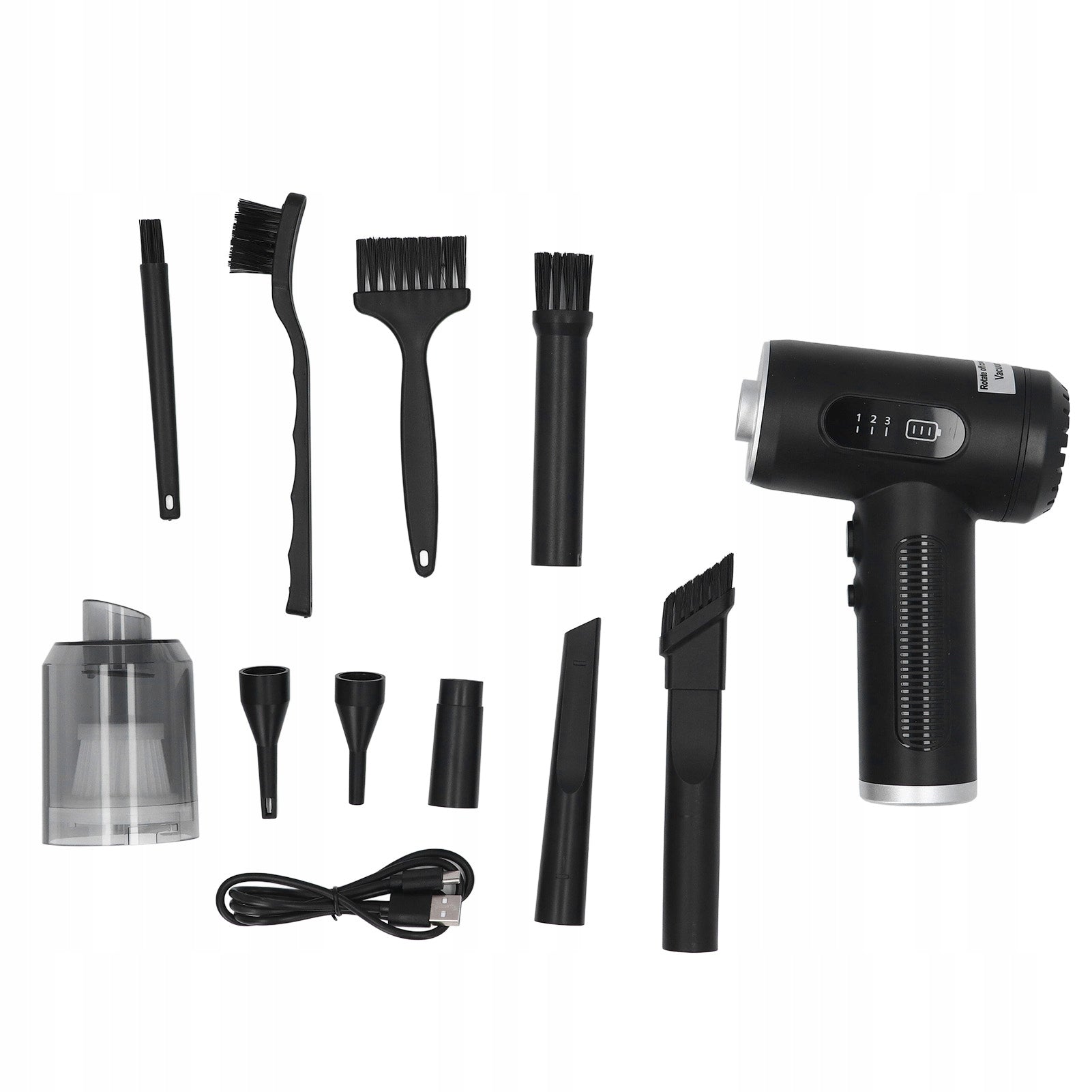 Electric Compressed Air Vacuum Cleaner Cordless Vacuum Cleaner Z5 Maximum power 1 W