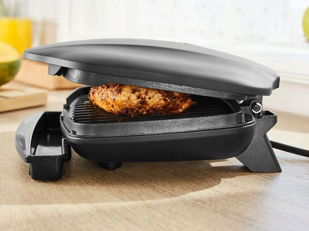 Electric Contact Grill SilverCrest SKG 1000 Panini Toaster Brand SilverCrest