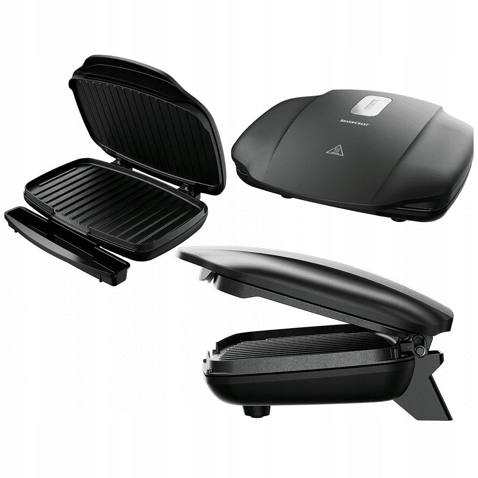 Electric Contact Grill SilverCrest SKG 1000 Panini Toaster