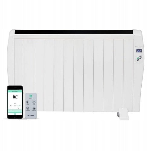 Electric Convector Heater 2000W + WIFI HEAT THERMO APPLICATION
