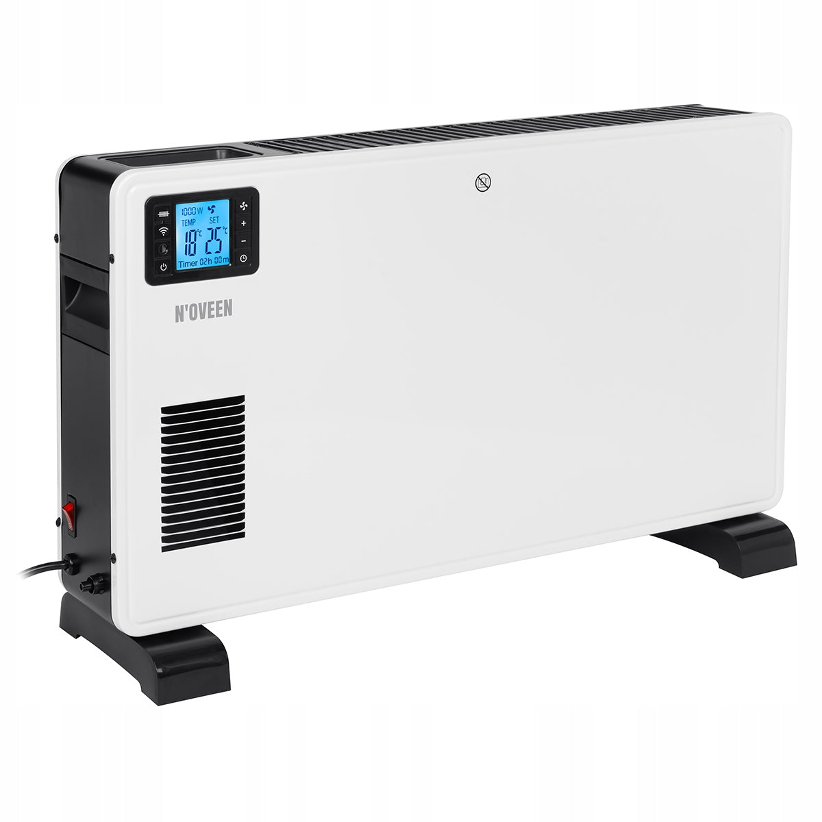 Electric Convector Heater Energy Efficient Remote Control LED Timer Packaging status original