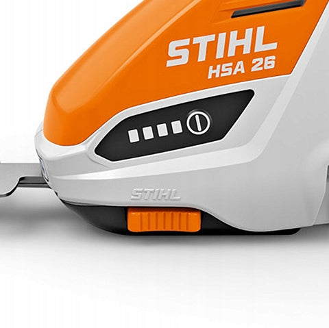 Electric Cordless Grass Shears Stihl HSA 26 SET New Lightweight as2 Product weight with unit packaging 2 kg