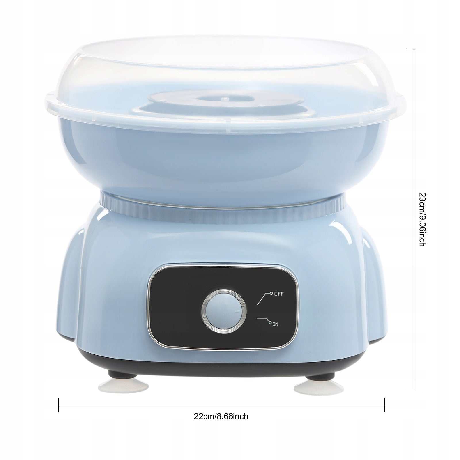 Electric Cotton Candy Machine, Blue Cotton Candy Maker, 500W, 220-240V EAN (GTIN) 751591576077