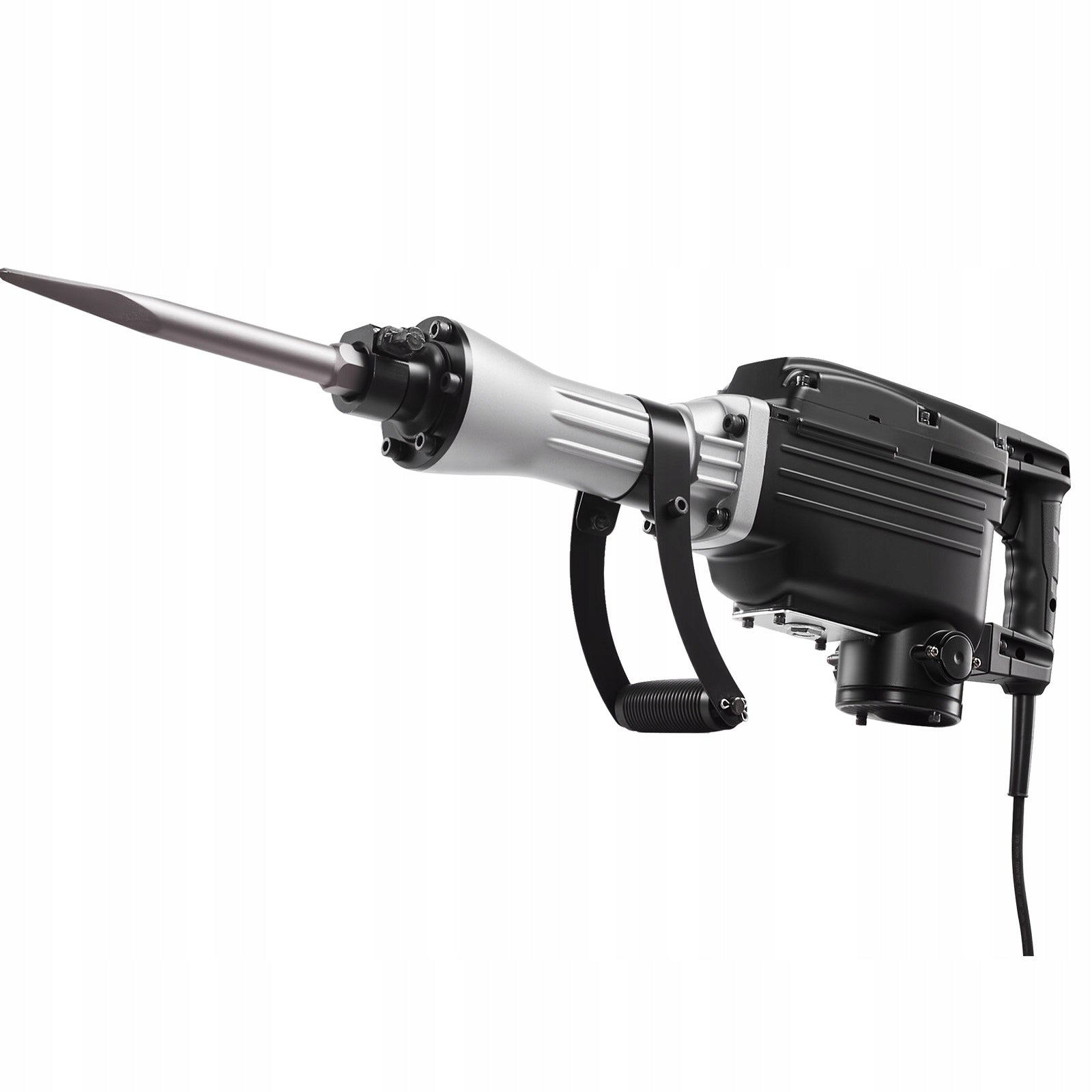Electric Demolition Hammer For Concrete 2800W 45J With Suitcase And Gloves Brand SucceBuy