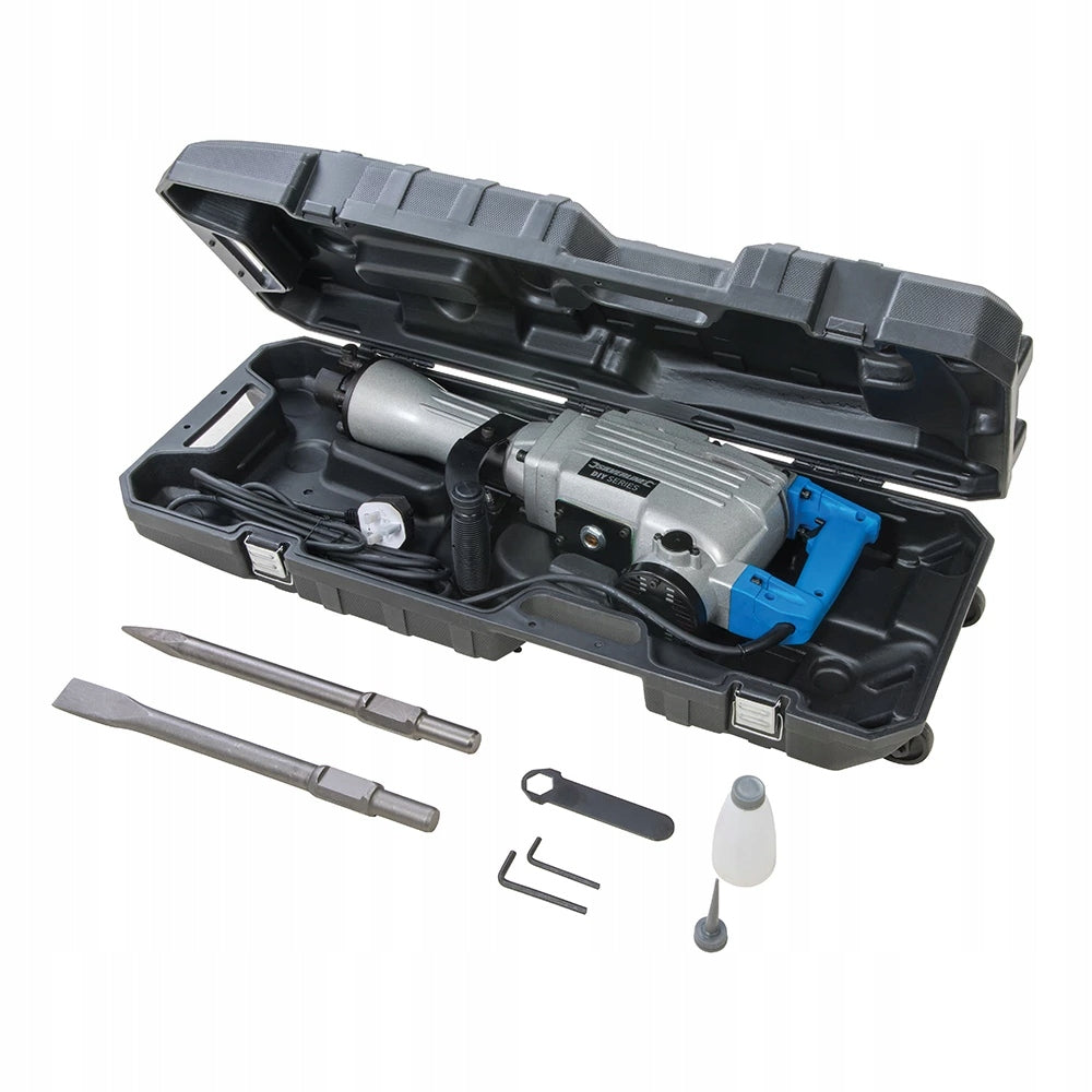 Electric Demolition Hammer Silverline 263570 1500 W 45J