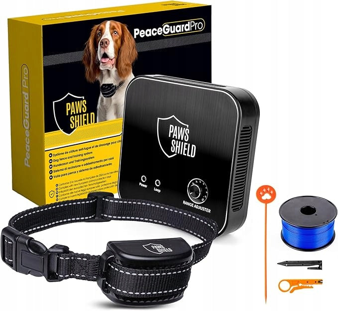 Electric Dog Fence Set Training Collar Vibration Sound
