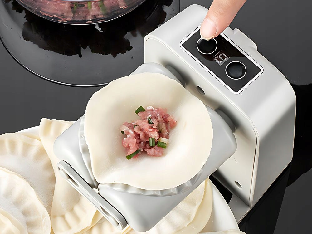 Electric Dumpling Making Machine Automatic Express Brand Verk Group