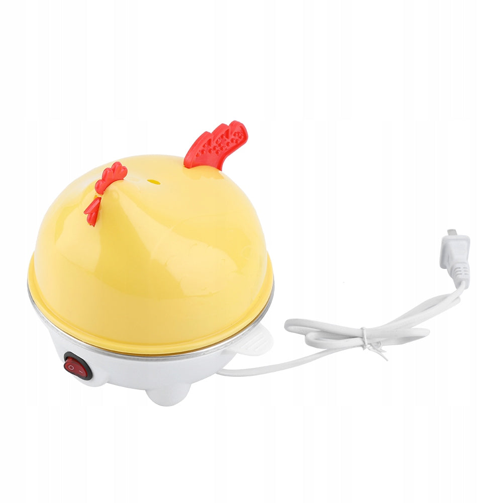 Electric Egg Boiler Yellow Egg Cooker Brand no brand