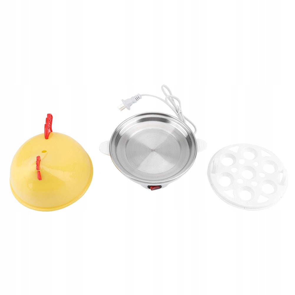 Electric Egg Boiler Yellow Egg Cooker Dominant color yellow/gold