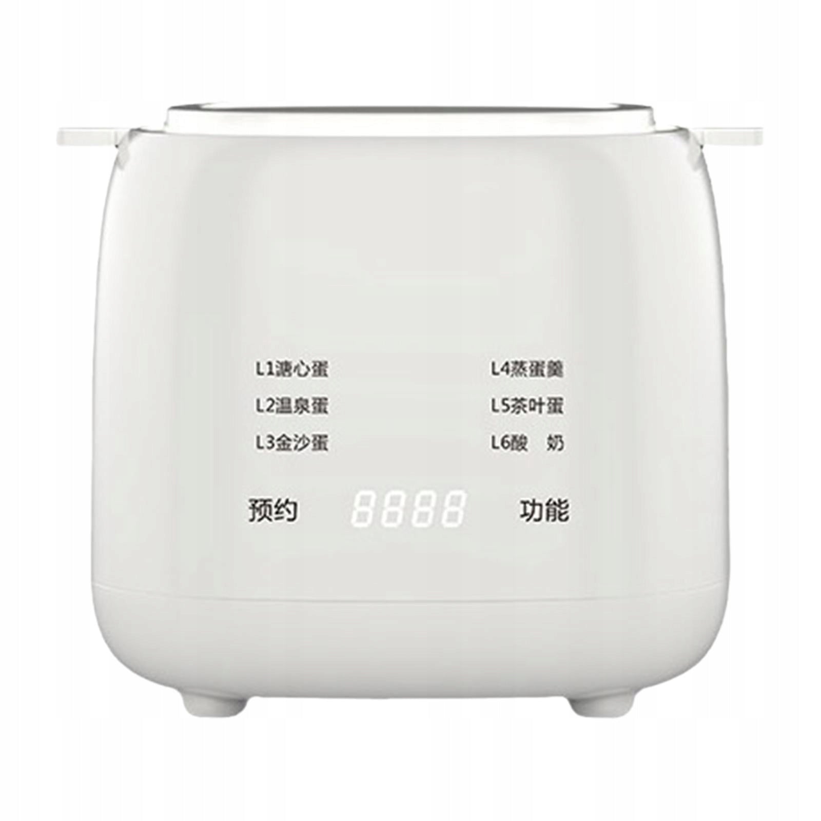 Electric Egg Cooker EU Adapter Kitchen Utensil Practical Digital Easy Egg