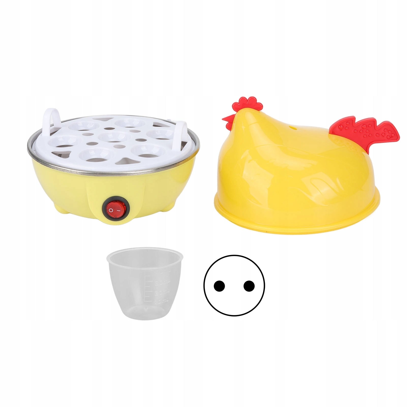 Electric Egg Cooker Multifunctional Shape 0S