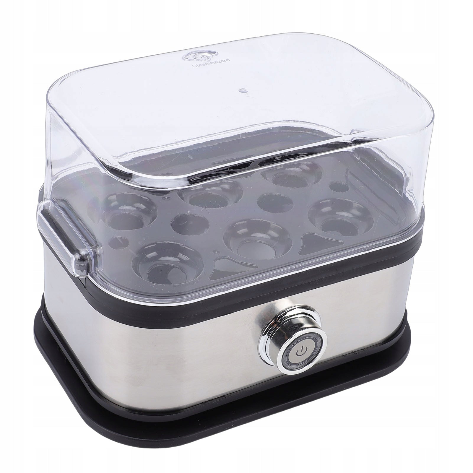 Electric Egg Cooker for 6 Eggs Soft, PP Dominant color multicolor