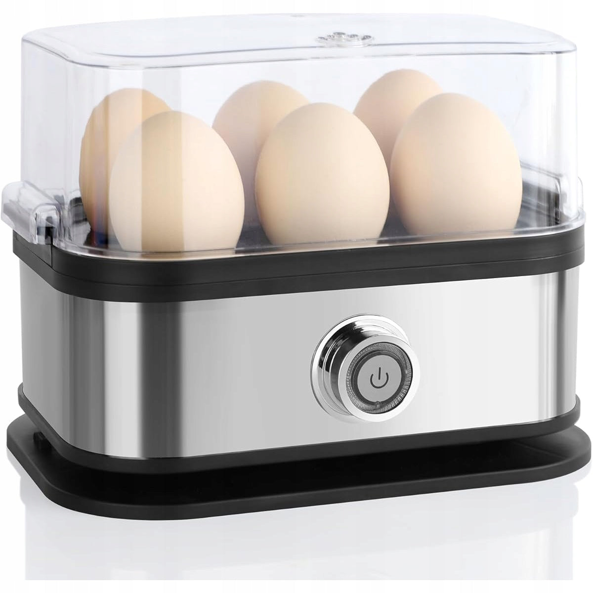 Electric Egg Cooking Pot for 6 Eggs, Egg Cooker Brand no brand