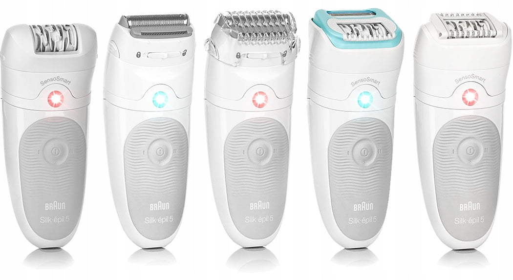 Electric Epilator Braun SE5 MAX White Manufacturer code 81728163