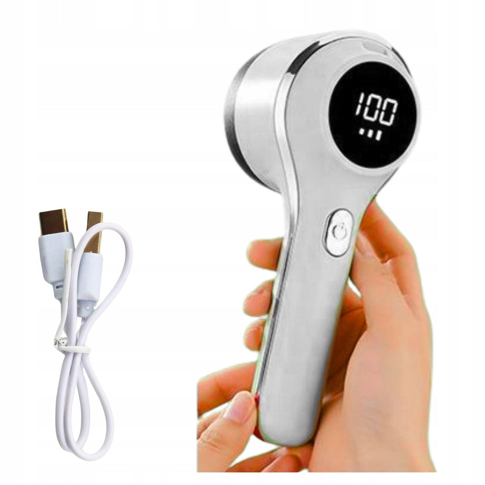 Electric Fabric Shaver Clothes 3 Speed Modes White Packaging status original