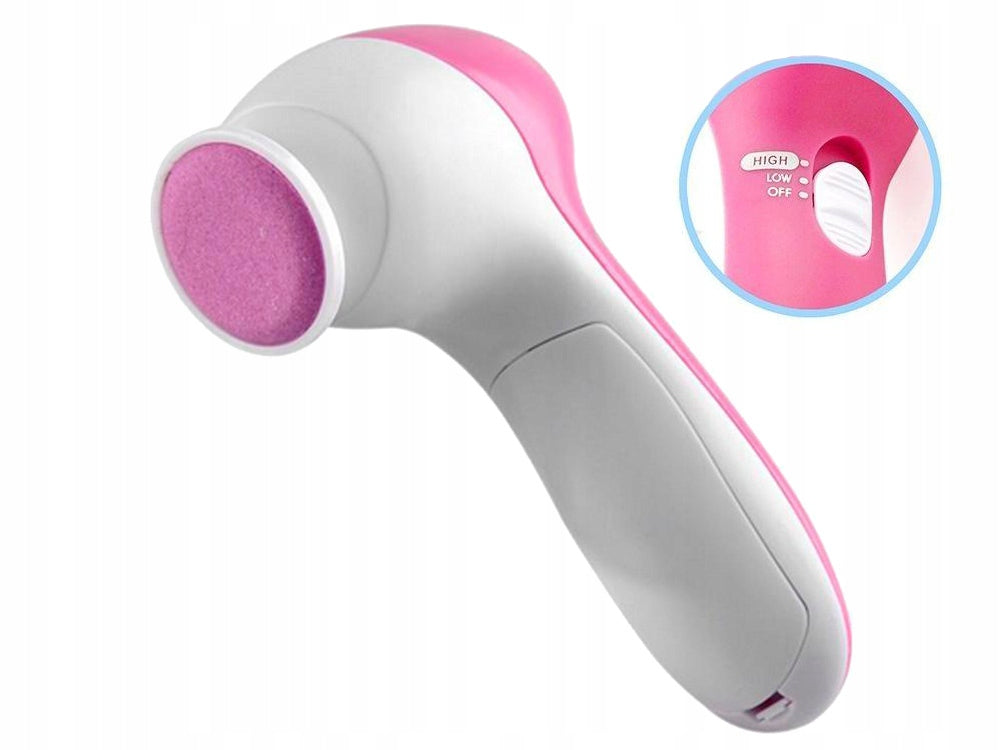 Electric Face Massage Wash Brush 5in1 PINK Manufacturer code 00050C7