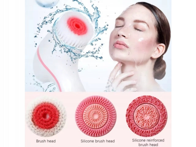 Electric Face Sonic Toothbrush 3in1 Deep Pore Cleansing Manufacturer code Elektryczna Szczoteczka