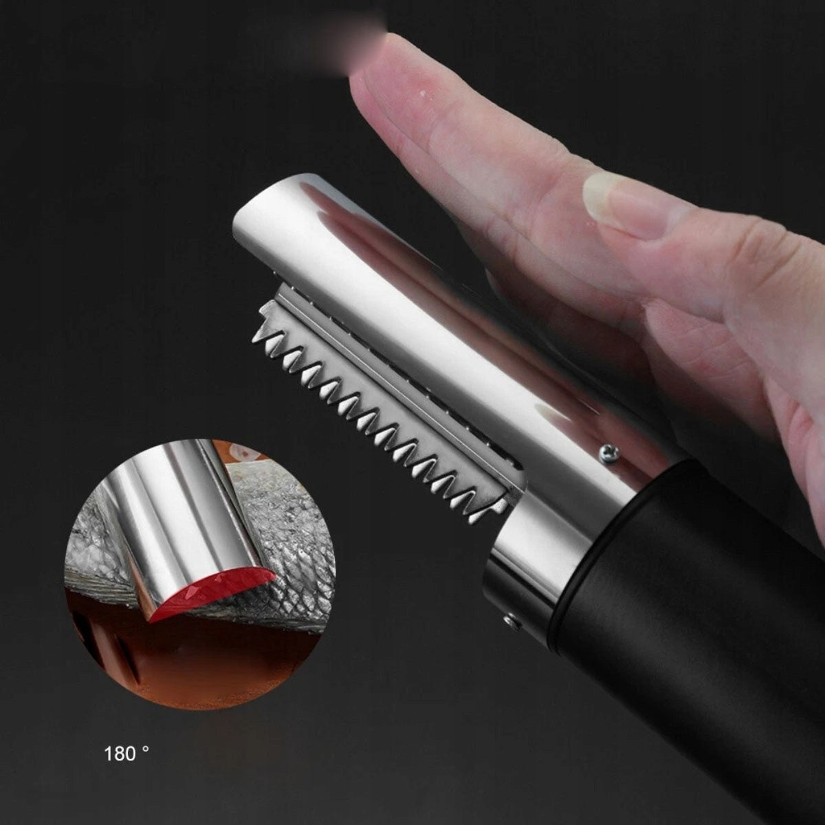 Electric Fish Shell Scraper 120W Scaler Grater Machine Brand no brand