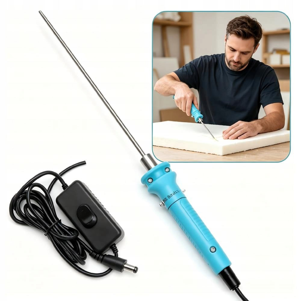 Electric Foam Cutter with Hot Wire for Engraving