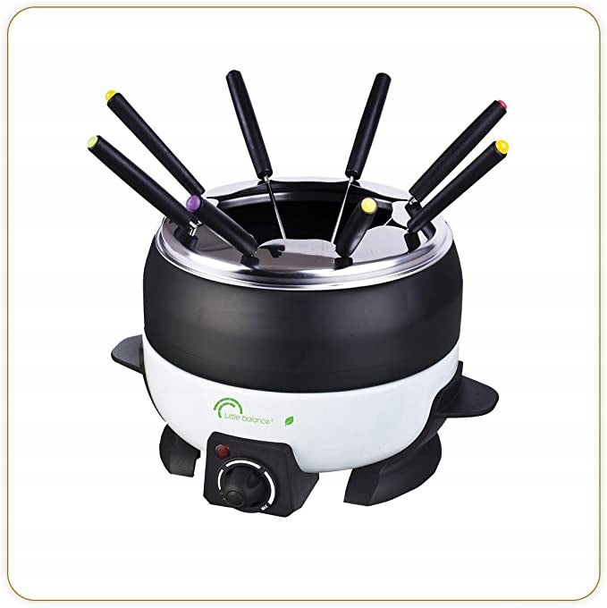 Electric Fondue 2L 800W Little Balance Happy Fondue 8 pers