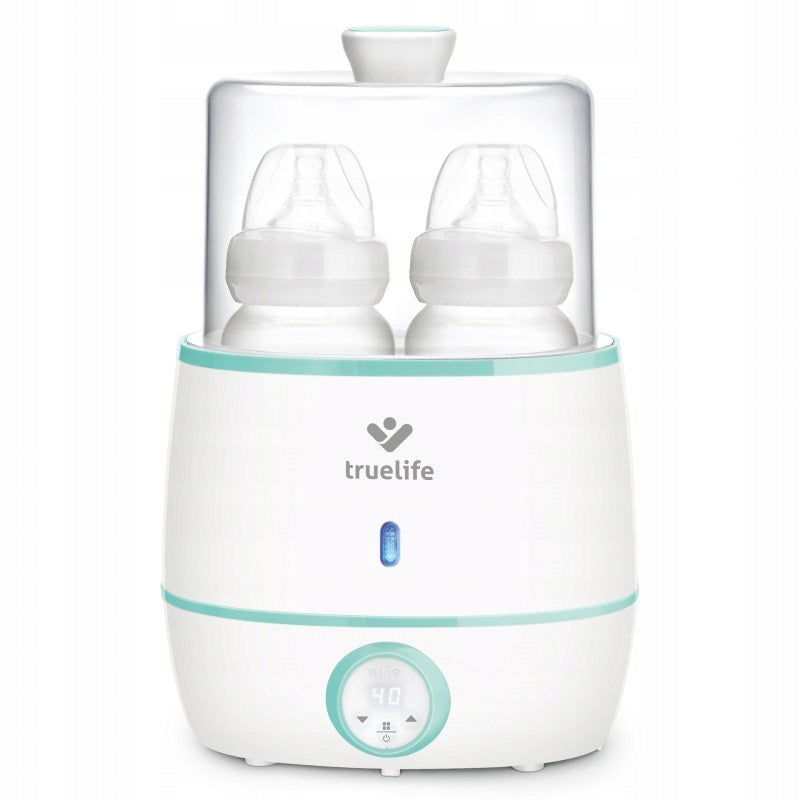 Electric Food Bottle Warmer 2in1 BPA Free Teat Sterilizer