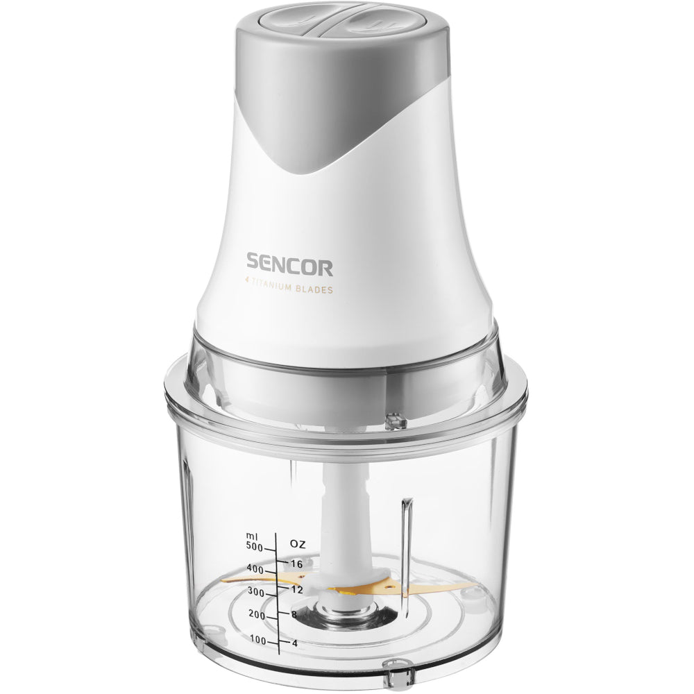 Electric Food Shredder 400W 1000ml Sencor SCB 3000WH White